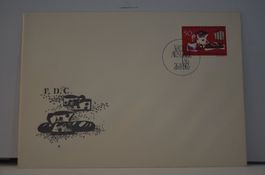 Fürstentum Liechtenstein FDC FL 26.08.1963 Vaduz