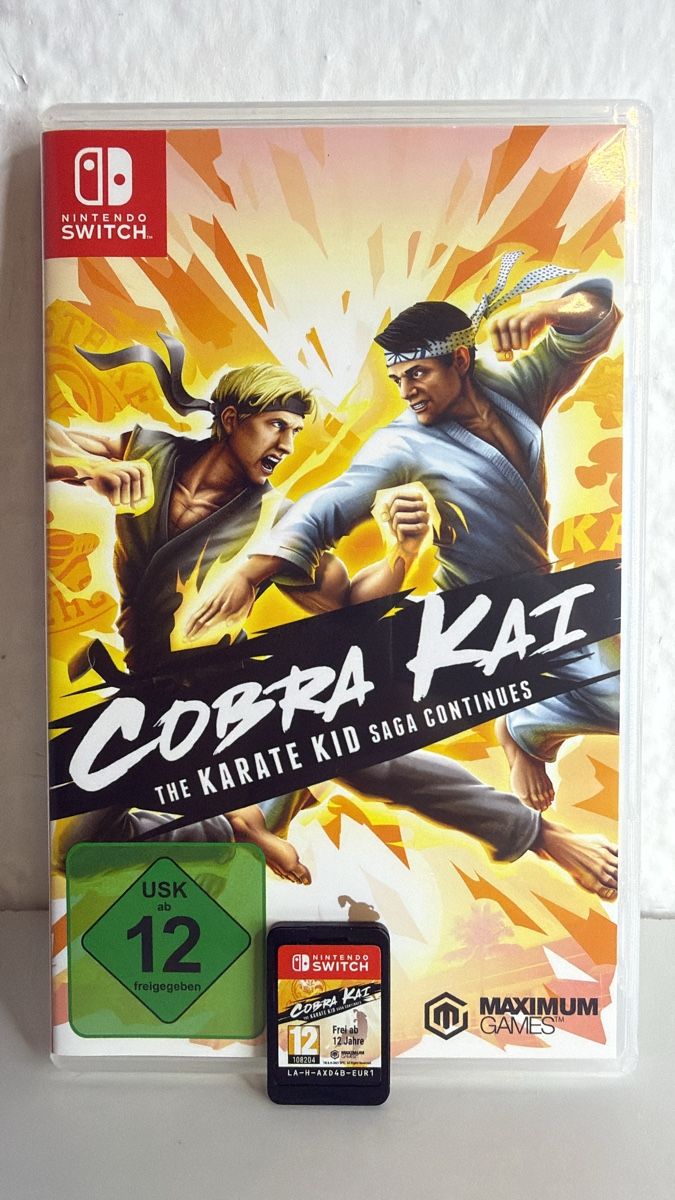 Nintendo Giochi: Cobra Kai The Karate Kid Saga Continues Switch Game - TOP! – Usato da Ehrendingen venduto da bubulence
