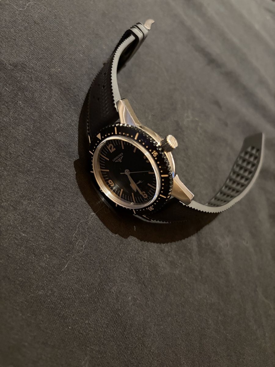 Longines Montres: Longines Skin Diver Watch – D'occasion à Develier par tia_kj9p 2
