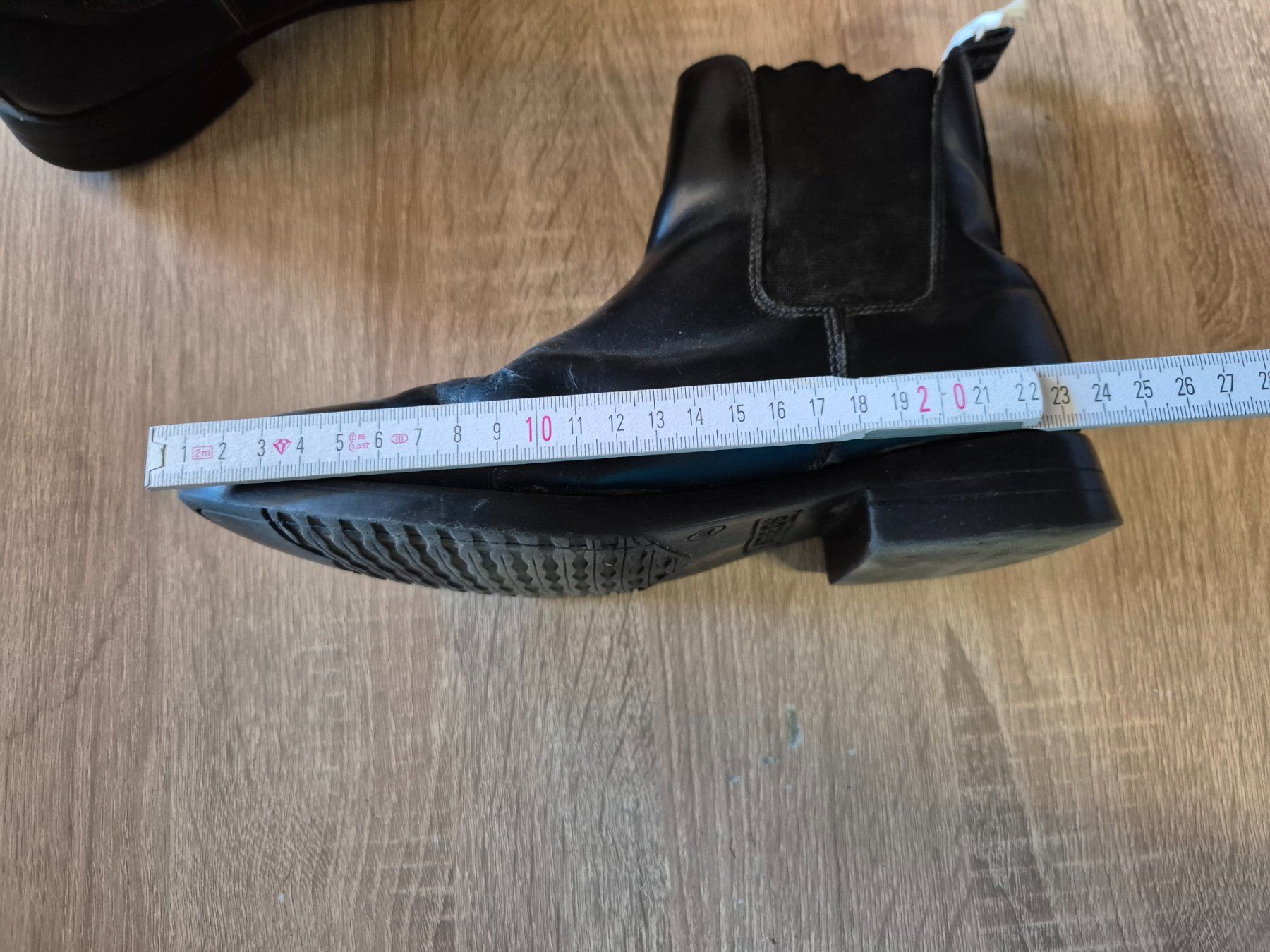 Briglie & Cavezze: Leder Reitstiefeletten / Bottinen Steeds 40 – Usato da Meggen venduto da Orrinka20 4