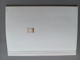 Geschenkalbum PTT 1972 Porträts