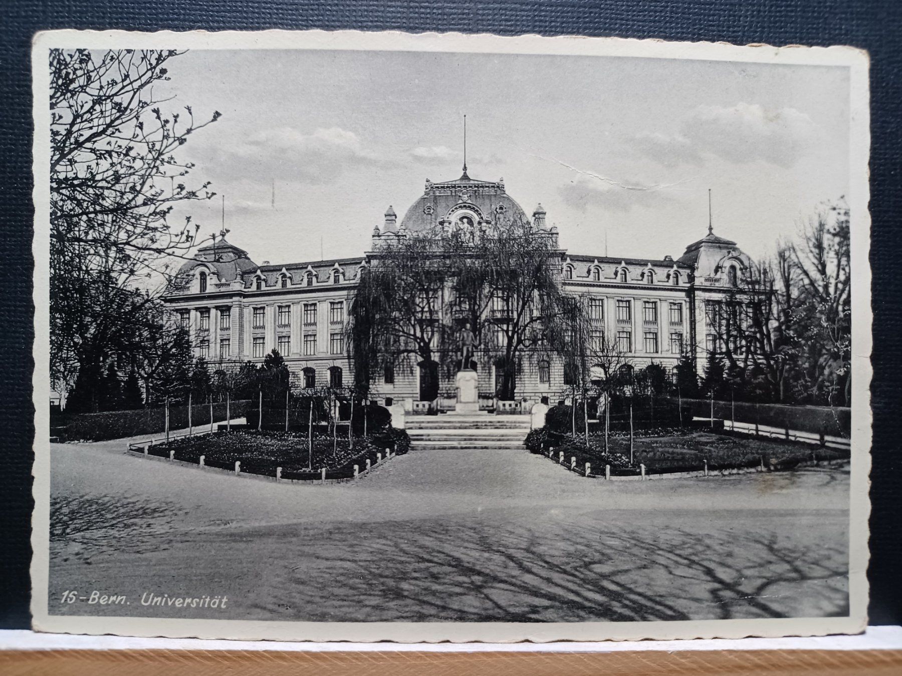 Cartoline postali: No. 16, Bern - Universität, 1936, – Usato da Aarau Rohr venduto da mgvw