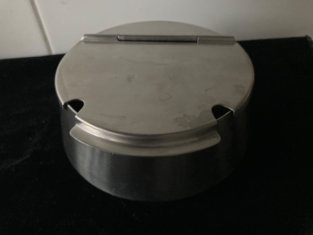 Zuckerdose Alessi INOX 18/10 | Kaufen auf Ricardo