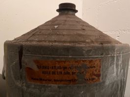 Leinoelfirnis (33kg), gut gelagert