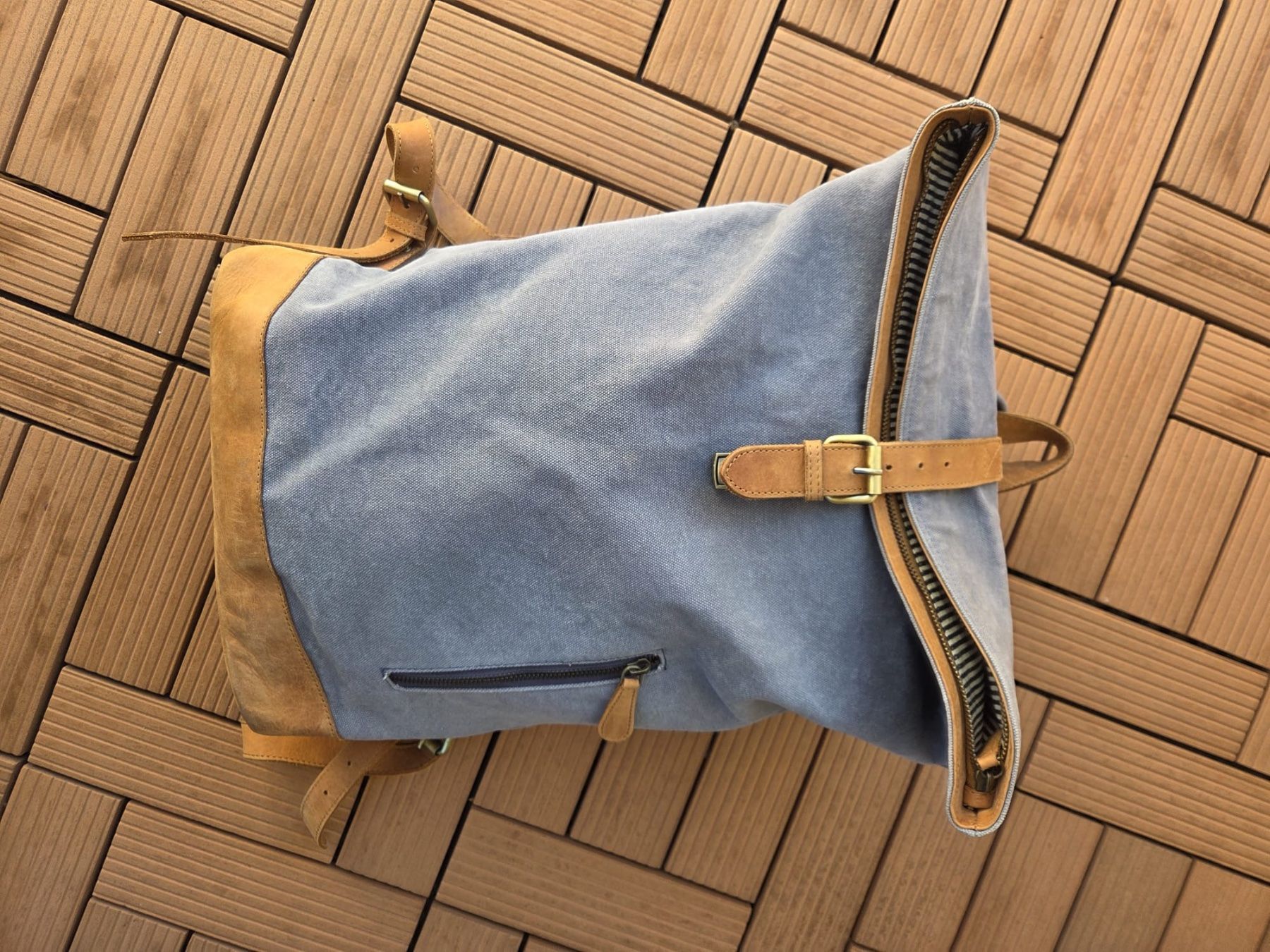 Rucksäcke: Rucksack grau,  guter Zustand – Gebraucht aus Grosshöchstetten von Frabz