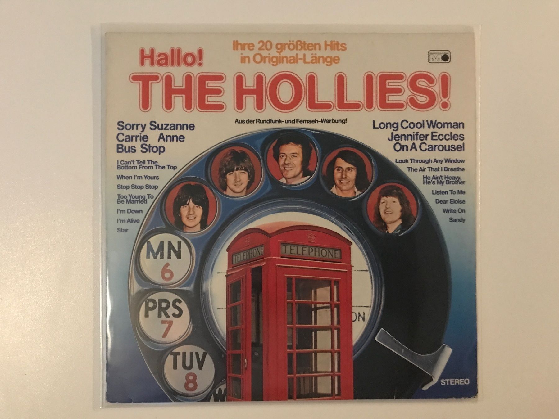 Dischi in vinile: The Hollies LP – Usato da Gutenswil venduto da Hamzian
