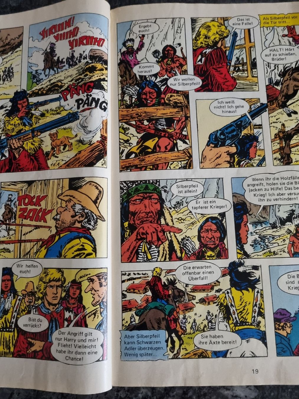 Fumetti: Silberpfeil Comic Nr. 585 – Usato da Oberentfelden venduto da Giants 2