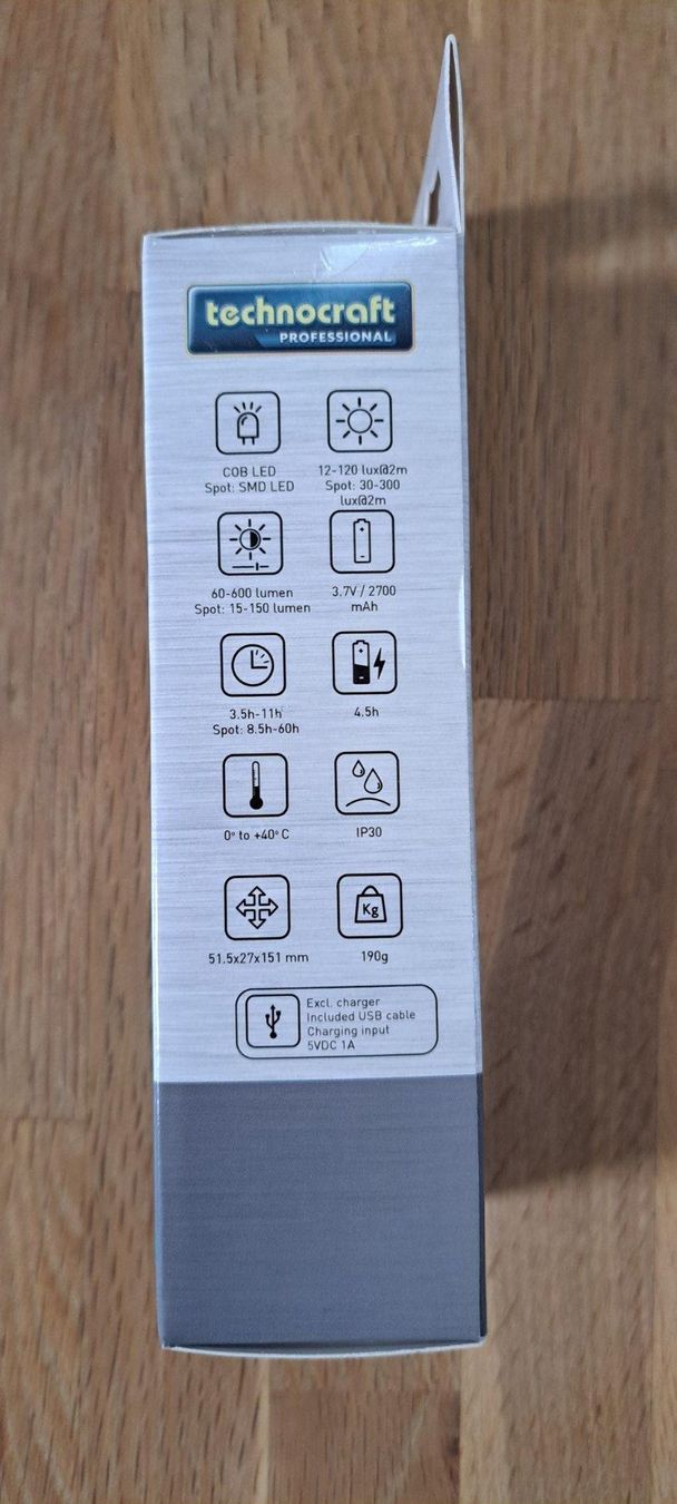 Lampen: technocraft Work light Arbeitsleuchte – Neu und originalverpackt aus Müllheim Dorf von Miss_suisse 2