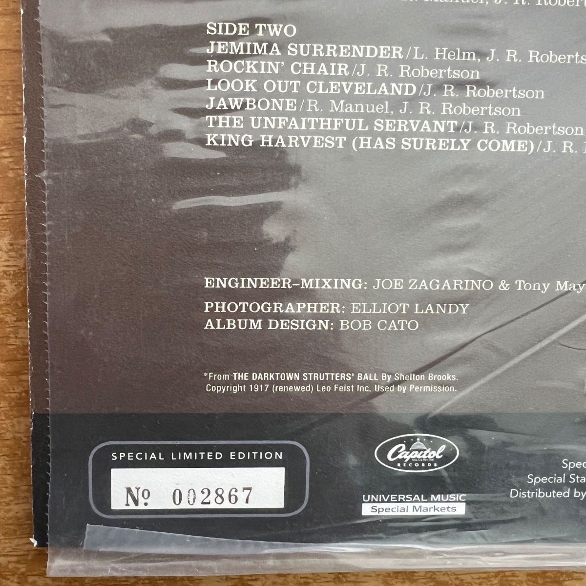 Dischi in vinile: Band - Same / Audiophile MFSL 2013 - NEW – Nuovo (secondo la descrizione) da Gais venduto da soundcave57 2