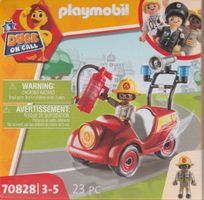 PLAYMOBIL DUCK ON CALL 70828 MINI AUTO DEI VIGILI DEL FUOCO‪