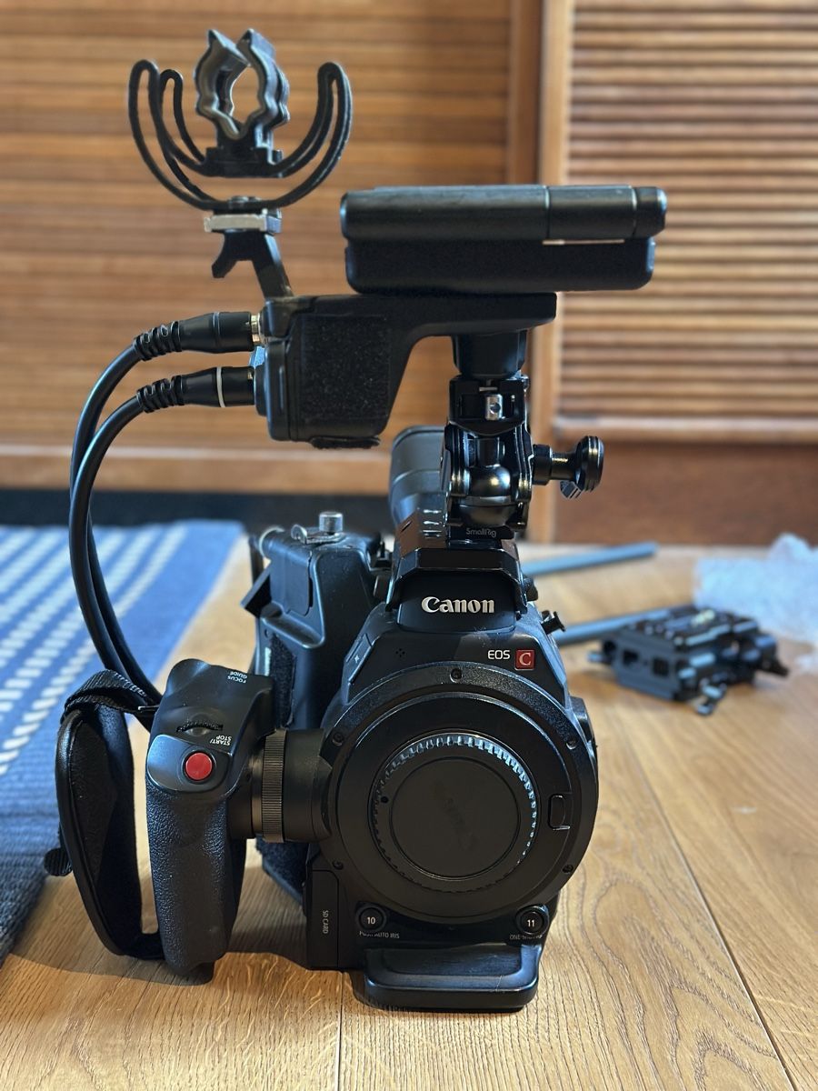 Canon Videocamere: Canon C300 Mark II – Usato da Rovio venduto da maxmac 3