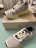 On Cloudgo Damenschuhe Grau Gelb Groesse 38,5 neu