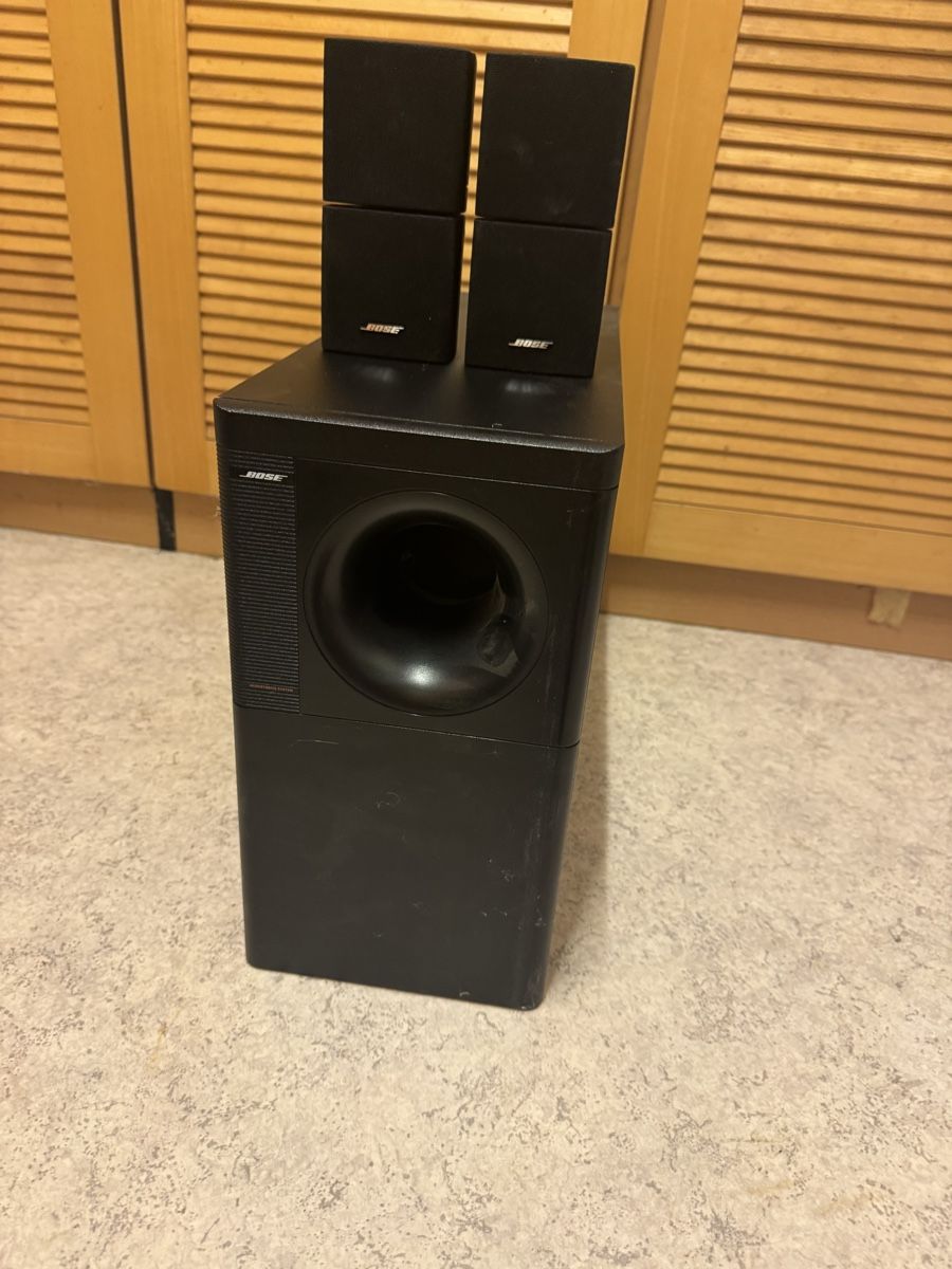 Bose Casse acustiche: Bose acoustimass série 3 – Difettoso da Vessy venduto da dadaswitzerland 3
