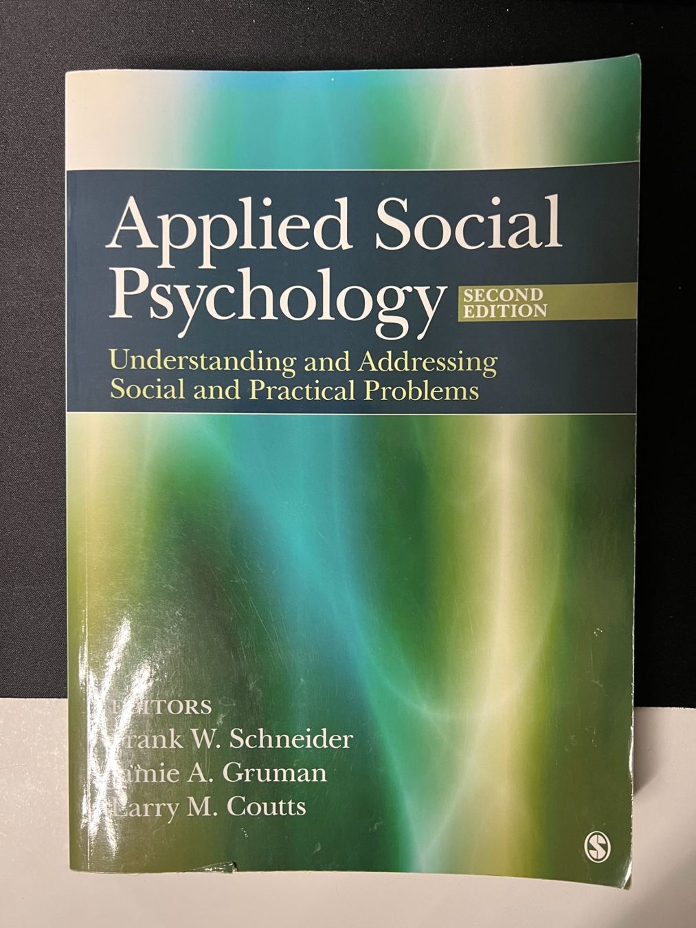 Libri: Applied Social Psychology | 2nd Edition – Usato da Neuenegg venduto da bra_55gz