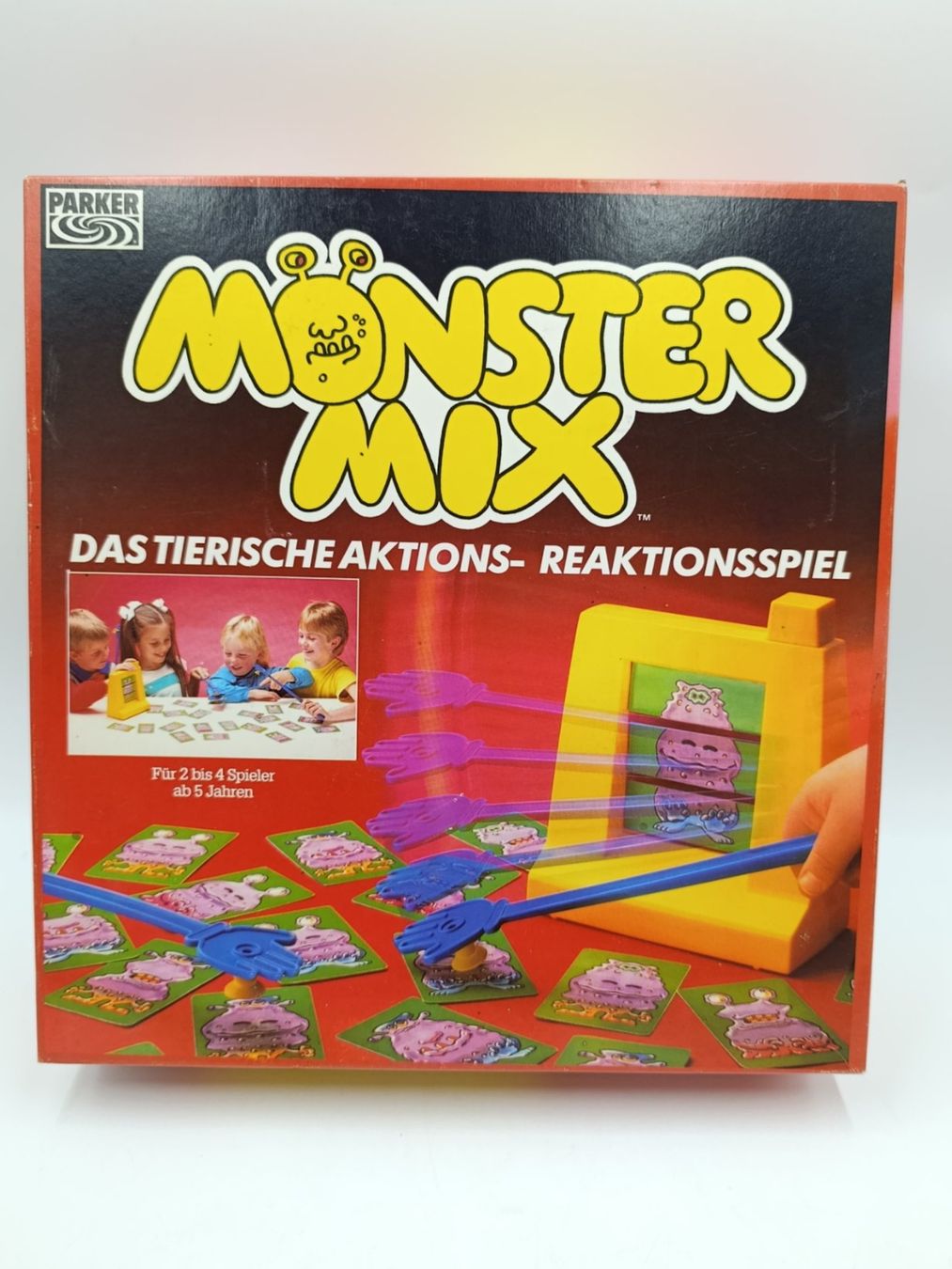 Parker Giochi: Monster Mix, Parker Spiel – Usato da Wil SG venduto da Donaldus