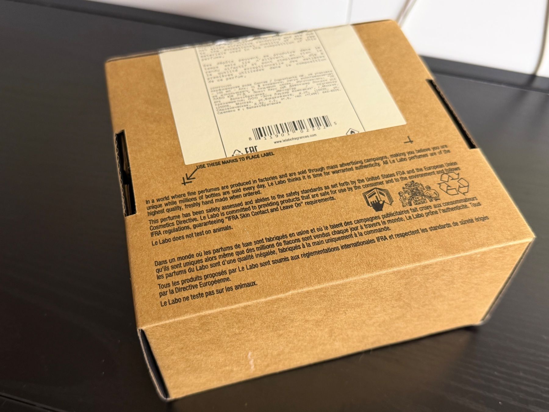 Le Labo Profumi & Eau de Toilette: Le Labo the Noir 29 100ml – Nuovo e nell'imballaggio originale da Campocologno venduto da fsc.7wcp 3