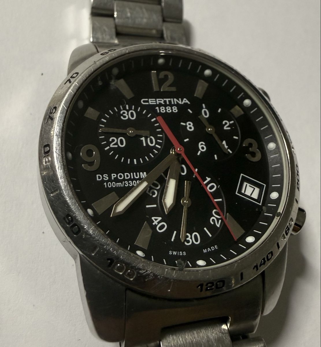 Certina Uhren: Certina DS Podium Chronograph Quartz – Defekt aus Dachsen von Lor_sch 1