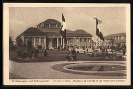 Bern, Pavillons de l'Armée et de l'Inst