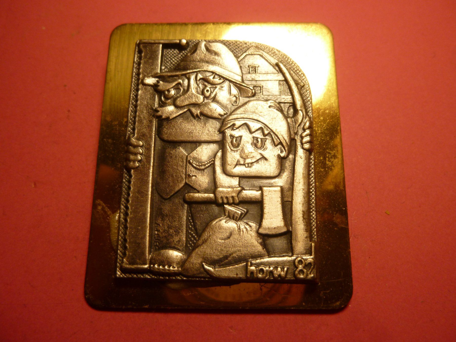 Placchette & Badge: HORW 1982 GOLD – Usato da Ried (Muotathal) venduto da Mandarin02