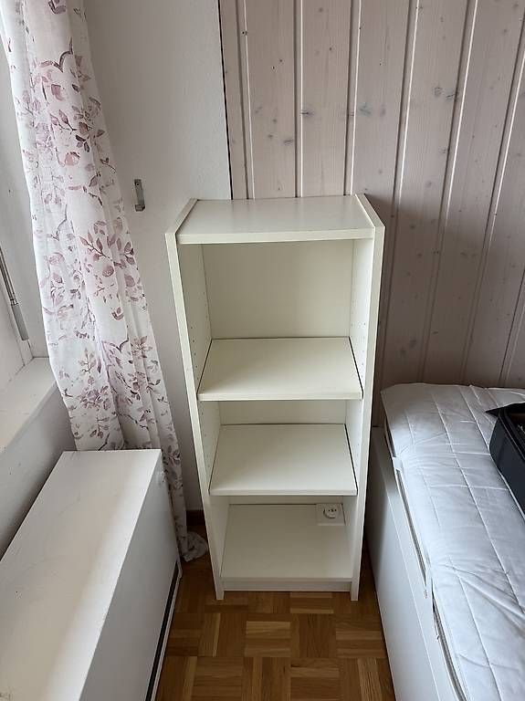 Regale: Étagère rangement blanche – Gebraucht aus Tolochenaz von cla_8q85