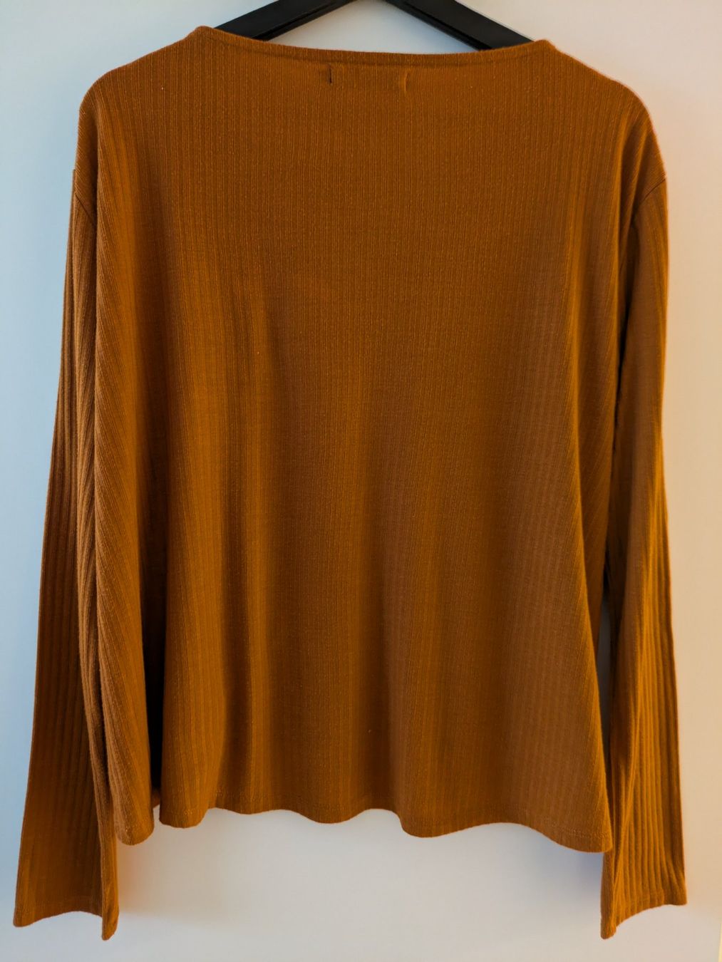 Maglioni & Felpe: Langarmshirt Orange Gr. L – Usato da Benken SG venduto da olga81 1
