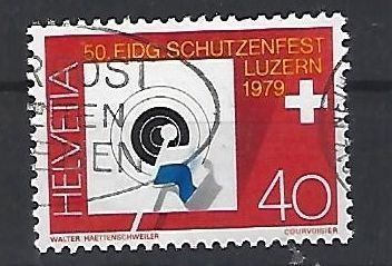 Slot Machine: 1979 - Schützenscheibe – Usato da Schaffhausen venduto da poststamp
