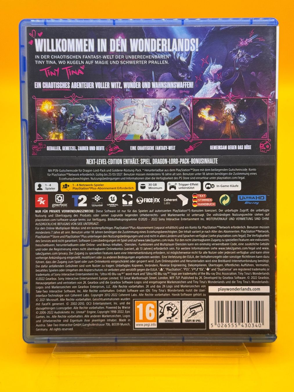 Sony Giochi: Tiny Tina's Wonderlands Next-Level Edition (PS5) – Usato da Oberwil b. Zug venduto da silver2024 1