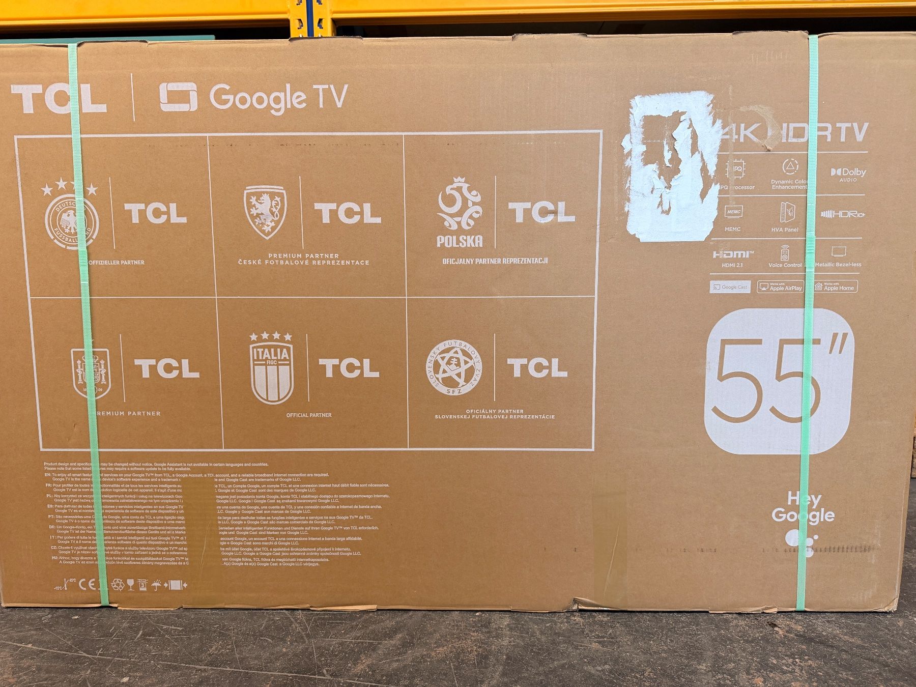 Fernseher: Fernseher 55 Zoll TCL 4K HDR  – Neu (gemäss Beschreibung) aus Willisau von en-et 6