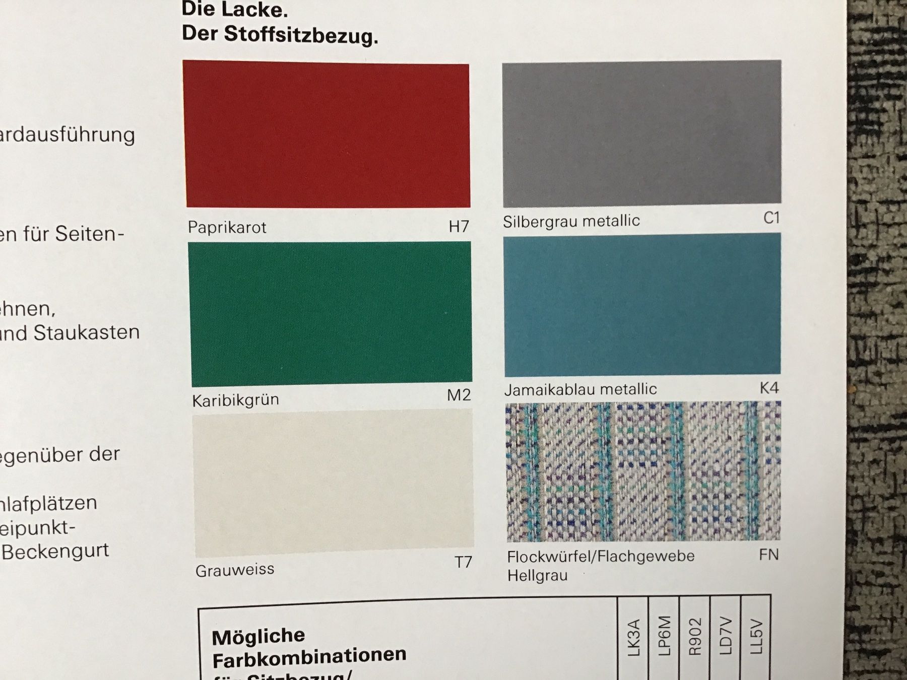 VW Documents: VW Multivan Verkaufsprospekt 8 Seiten August 1991 – D'occasion à Scherzingen par Starseller62 5