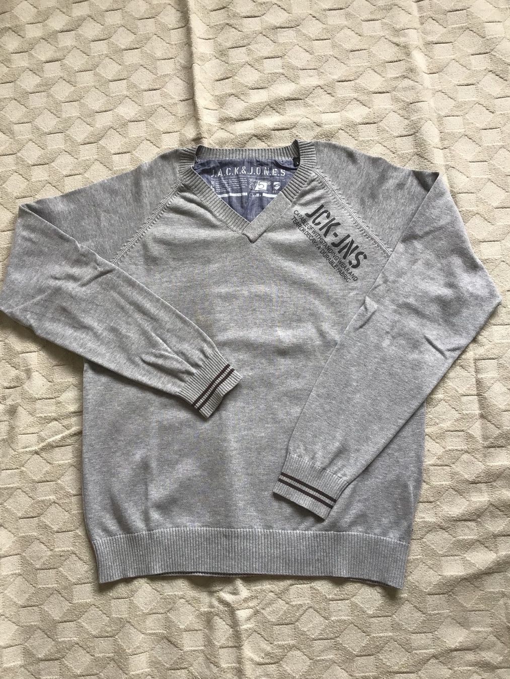 Jack & Jones Pulls & Sweat-shirts: JACK & JONES Pullover Baumwolle Gr. M/L – D'occasion à Besazio par lionheart63