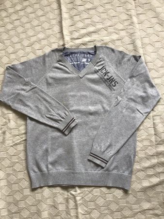 JACK & JONES Pullover Baumwolle Gr. M/L