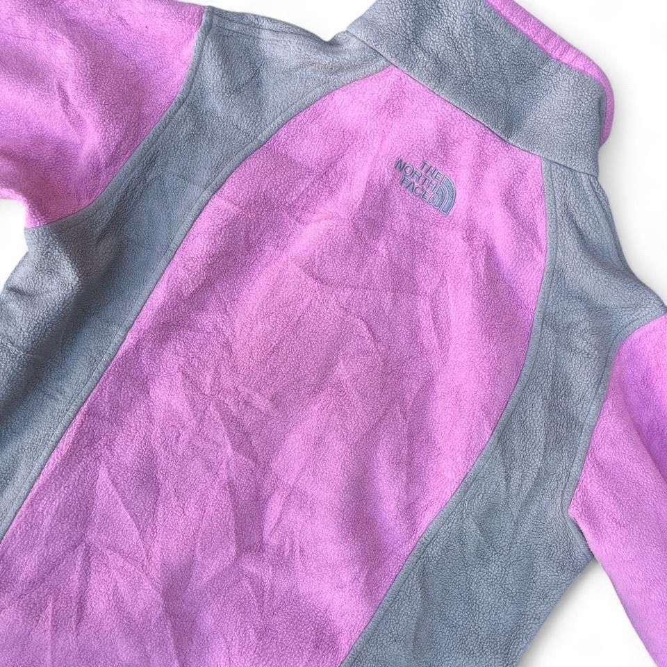 North Face Giacche: North Face Fleece Pink Grau – Usato da Riehen venduto da RESTREET 4