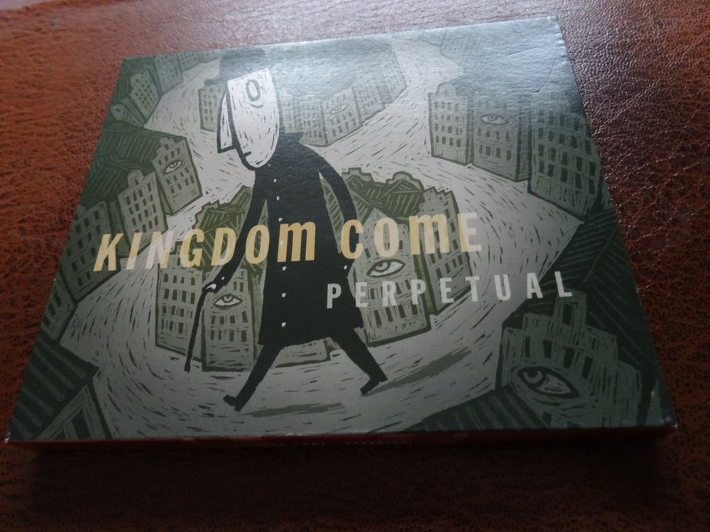Kingdom Come Perpetual CD Kaufen auf Ricardo