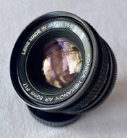 KONICA HEXANON AR 50mm F/1.7 – GETESTET – SEHR GUT