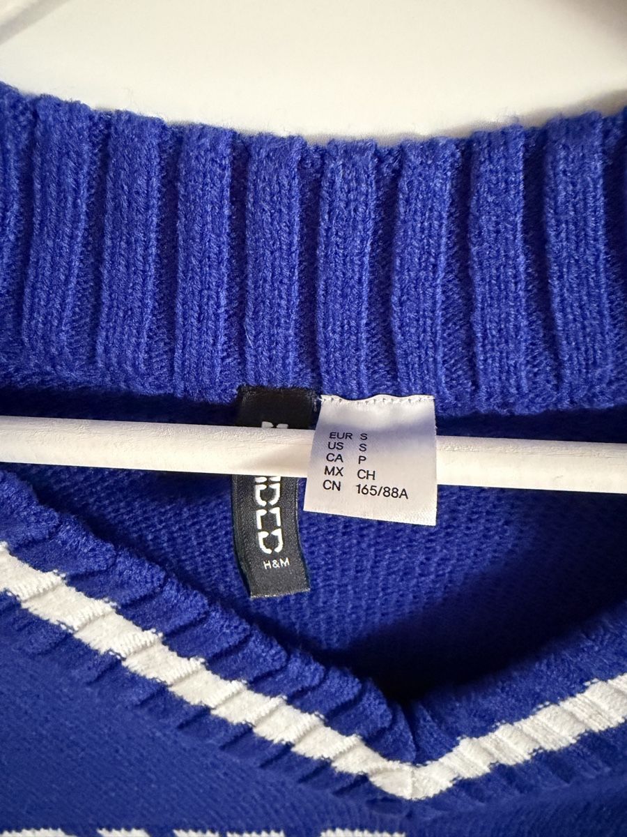H&M Maglioni & Felpe: Divided H&M Strickpullover blau Chicago Grösse S – Nuovo (secondo la descrizione) da Bern venduto da al.essia 1