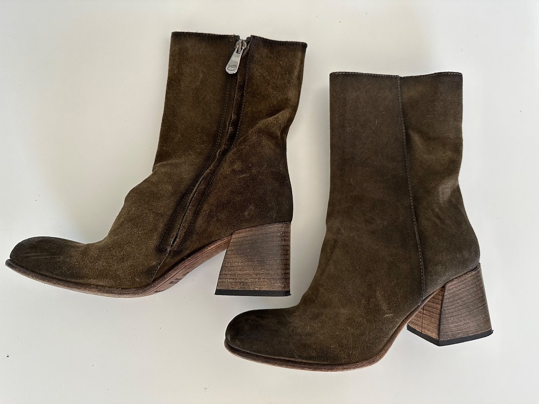 Scarpe da donna: Crispiniano Stiefette, Gr.37 – Nuovo (secondo la descrizione) da Schafisheim venduto da tmeyer69 1