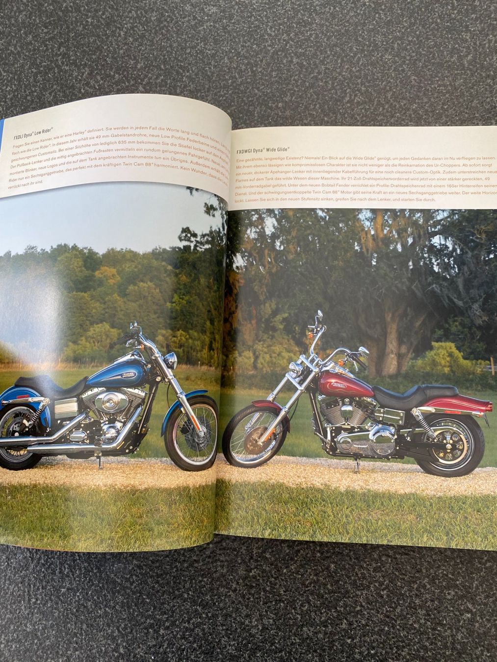 Dokumente: Harley-Davidson Katalog, Prospekt, Broschüre 2006 – Gebraucht aus Niederhasli von Berno 6