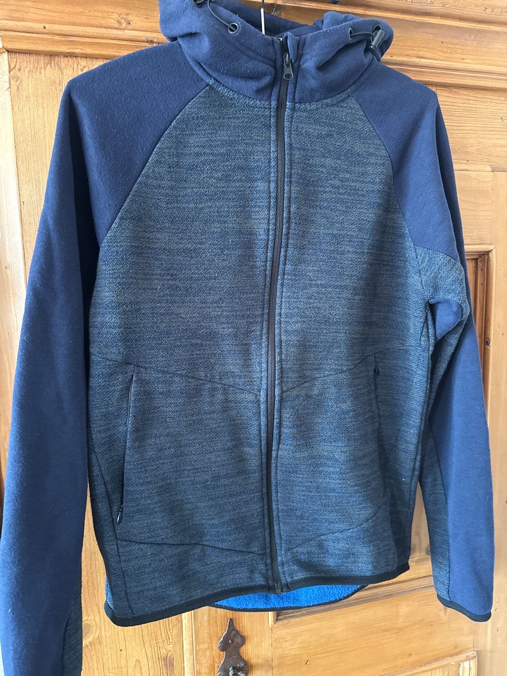 Primark Giacche: Primark Herren Zip-Hoodie, Gr. S – Usato da Winterthur venduto da britsi