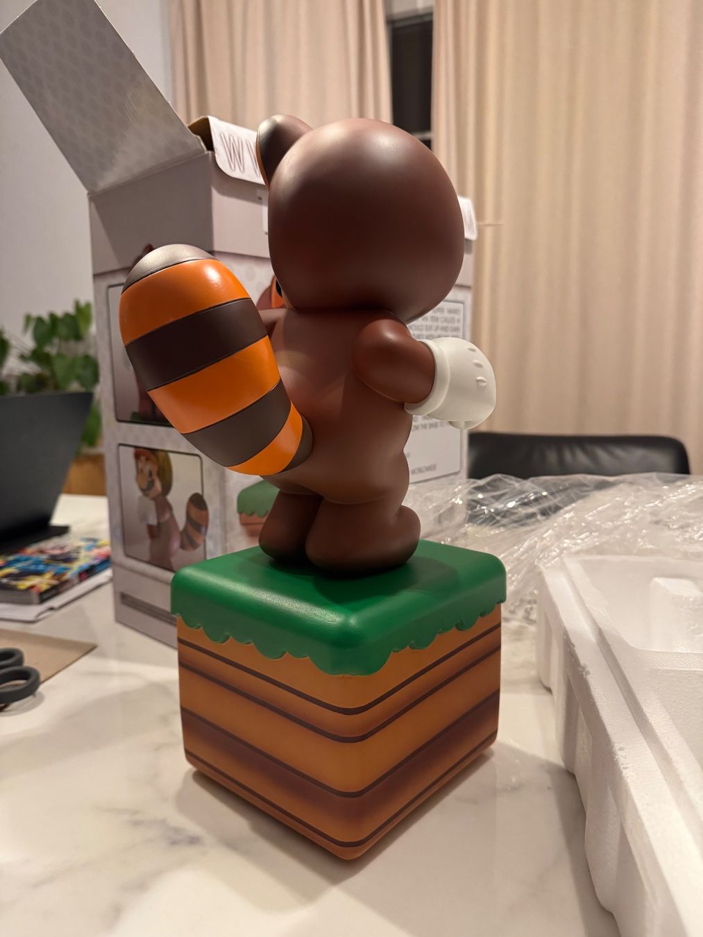 Nintendo Figuren: Statue - First 4 Figures - Mario Tanooki - Regular – Neu (gemäss Beschreibung) aus Ependes VD von Aless1400 2