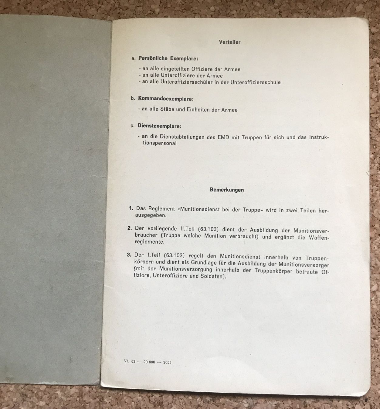 Schweizer Armee Uniformi: SCHWEIZER ARMEE MUNITIONSDIENST BEI DER TRUPPE 1963 – Usato da Ostermundigen venduto da wini63 1