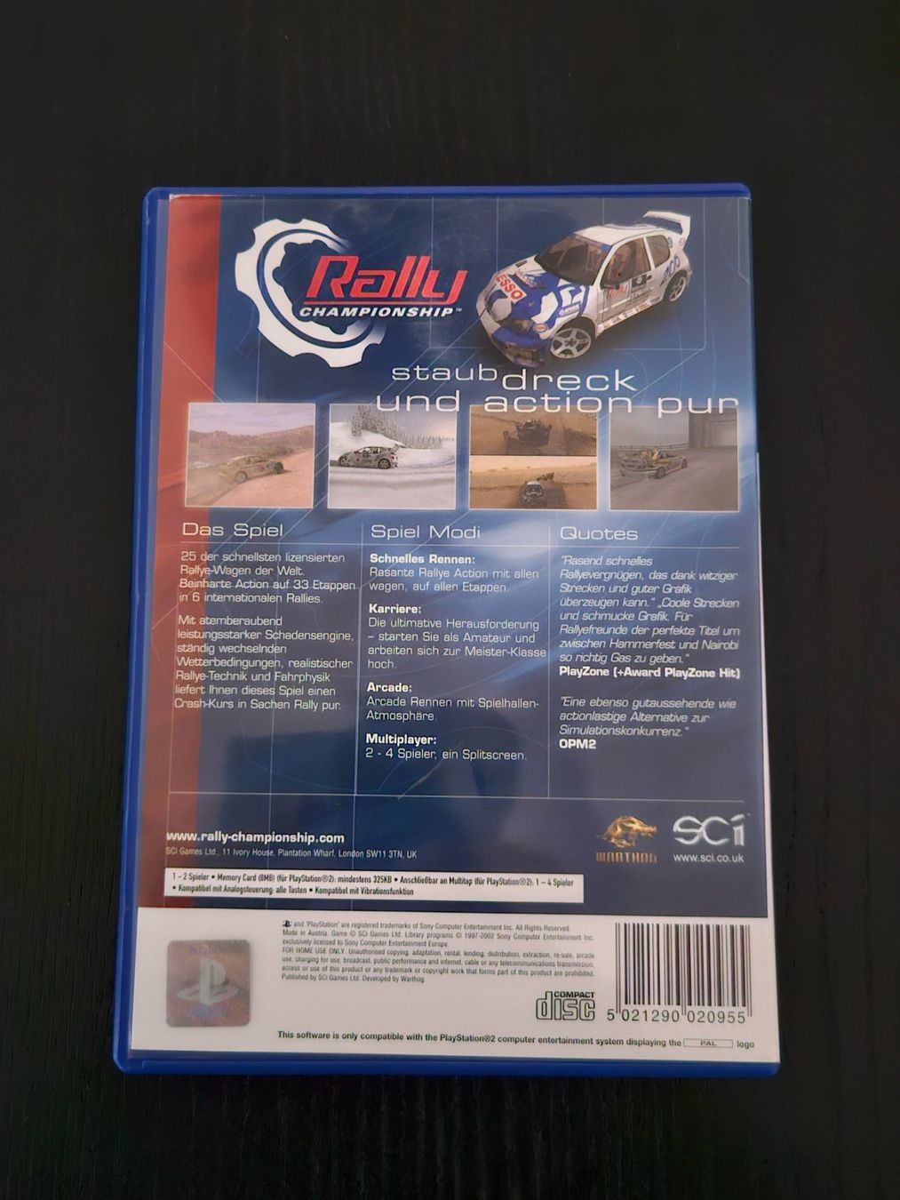 Sony Giochi: Rally Championship (PS2) – Usato da Zürich venduto da sodamnme 2