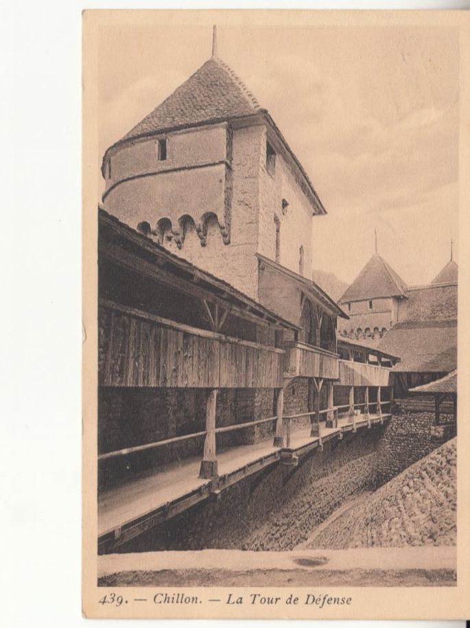 Ansichtskarten: Chillon 1910 – Gebraucht aus Bürglen TG von StampGraf