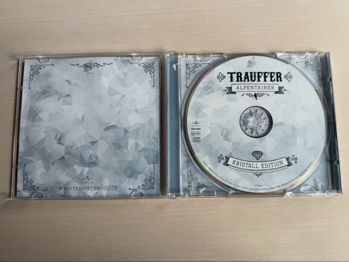 CDs: Trauffer - Alpentainer (Kristall Edition) CD 2014 – Gebraucht aus Oberried Brienz von Chyara 2