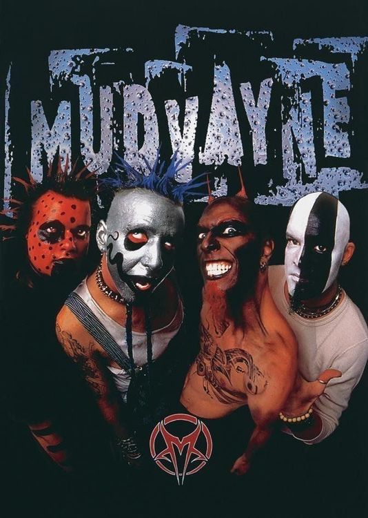 Poster & Bilder: Poster Mudvayne – Neu (gemäss Beschreibung) aus Schwyz von rs-trend