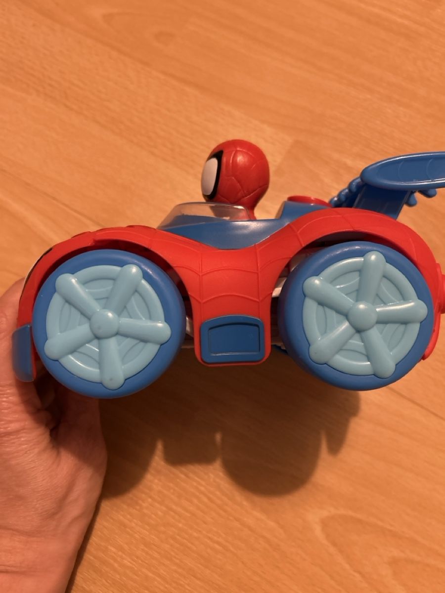 Marvel Giocattoli: Spiderman Auto – Usato da Lostorf venduto da Venice16 3