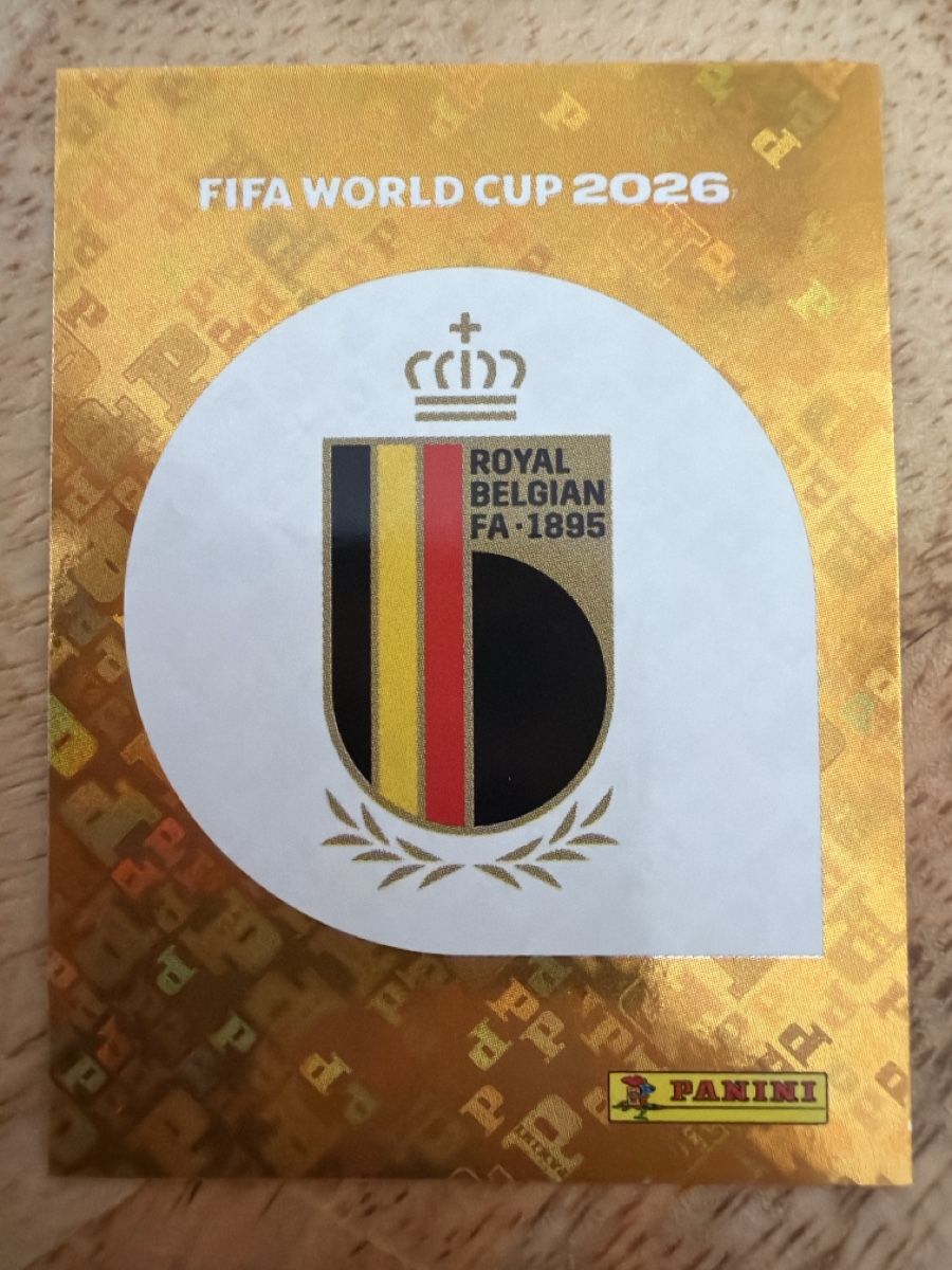 Panini Sammelbilder & Trading cards: Panini BEL 1 – Neu (gemäss Beschreibung) aus Leytron von airlines00