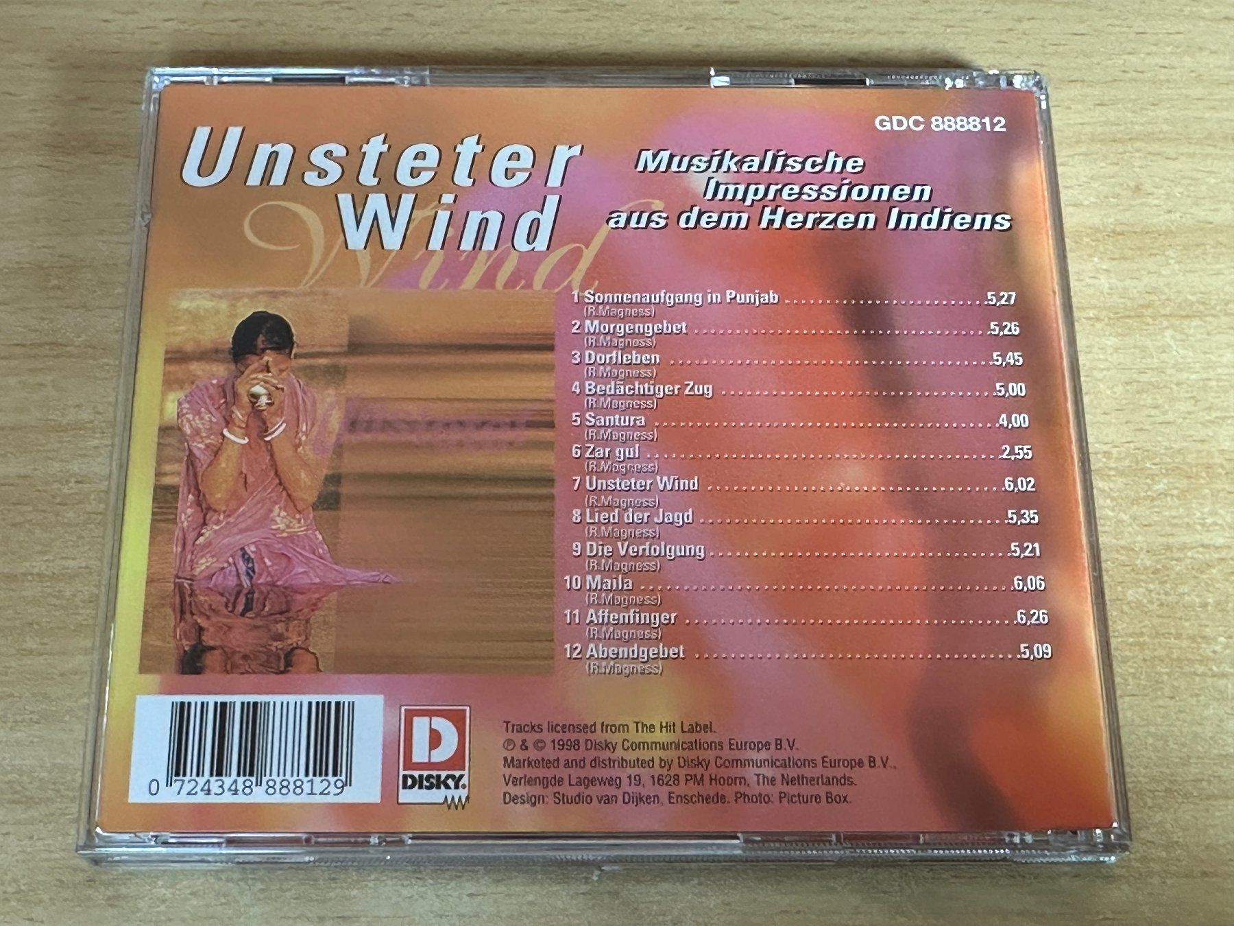 CD: Various - Melodie der Elemente - 3 CD – Usato da Rikon im Tösstal venduto da Alpenmutz 5