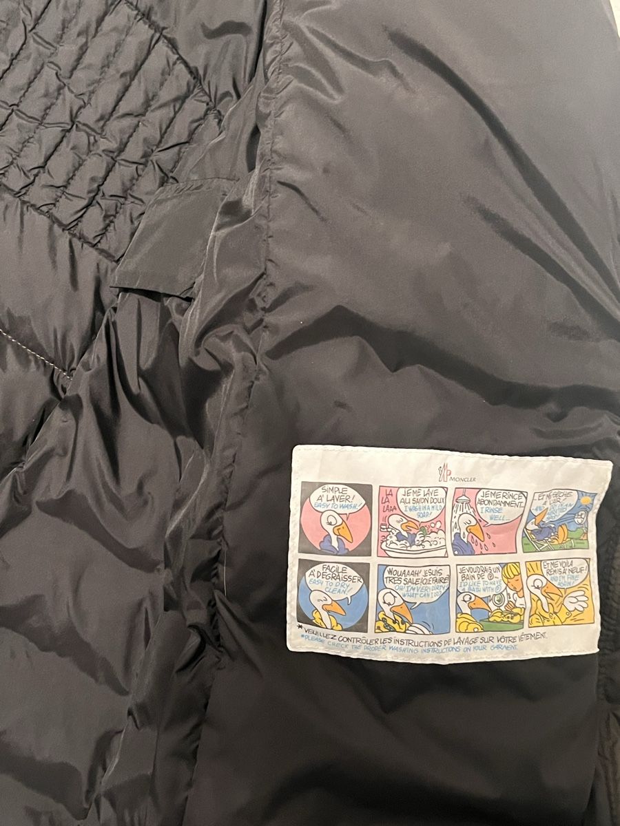 Moncler Manteaux: Moncler Mantel 38 Gr. 2 NEUwertig – Neuf (Voir description) à Zumikon par DesignDeluxe 3
