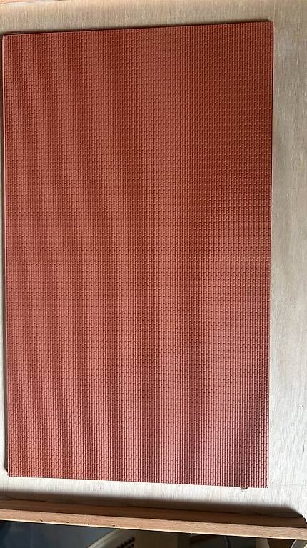 Modellini di ferrovie: Modélisme Mur de brique rouge H0 - N – Usato da Vionnaz venduto da isozjames
