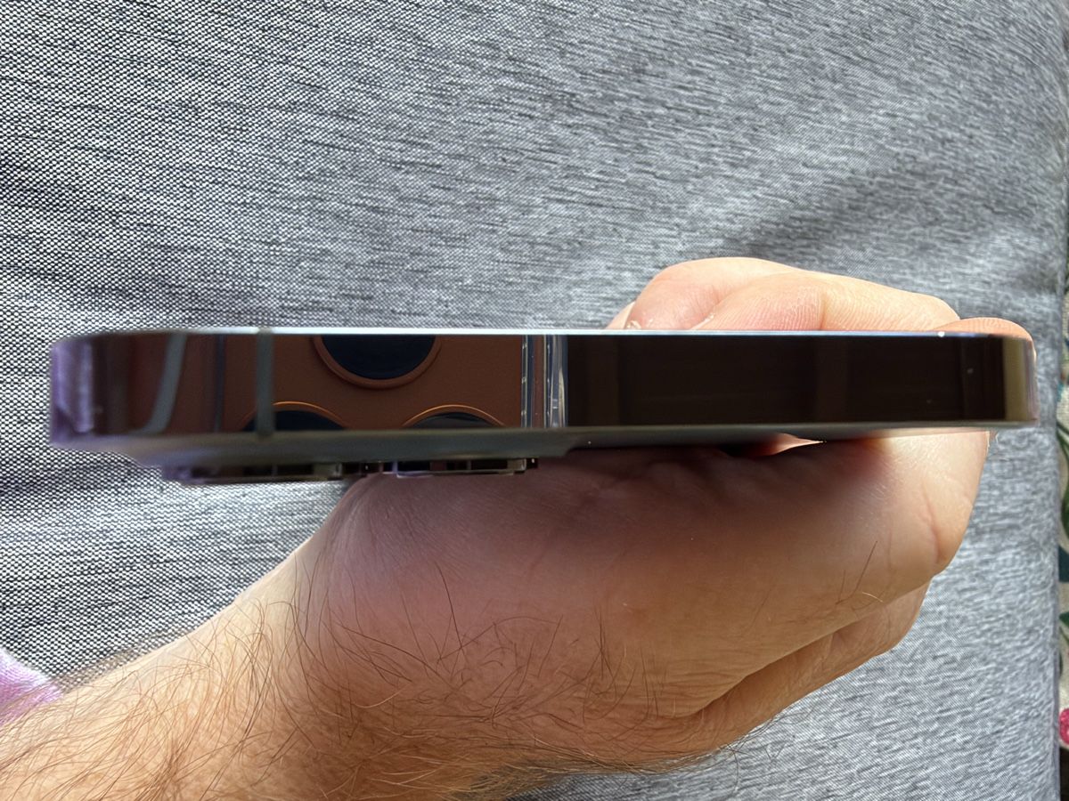 Apple Telefoni cellulari / Smartphones: iPhone 12 Pro Max - Bleu - 256 GB – Usato da Troinex venduto da Tschoop 3